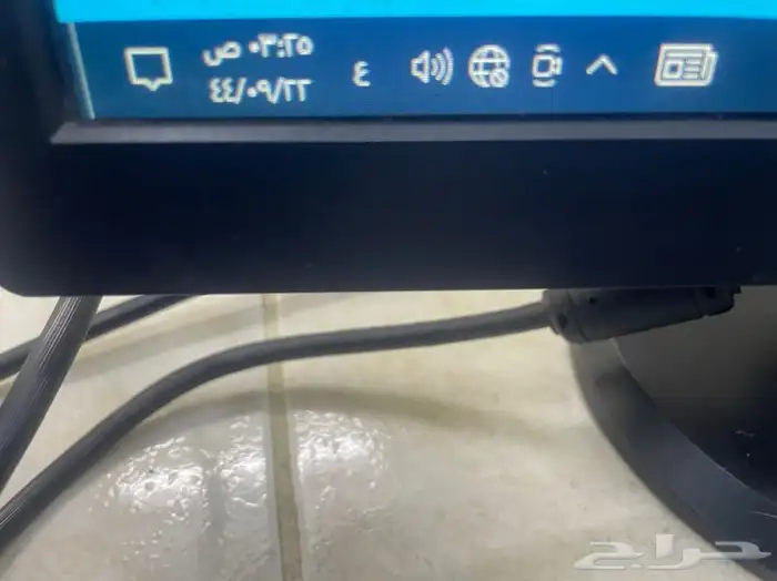 كمبيوتر مكتبي ديل i5 8رام مع SSD256جيجا السريع 9