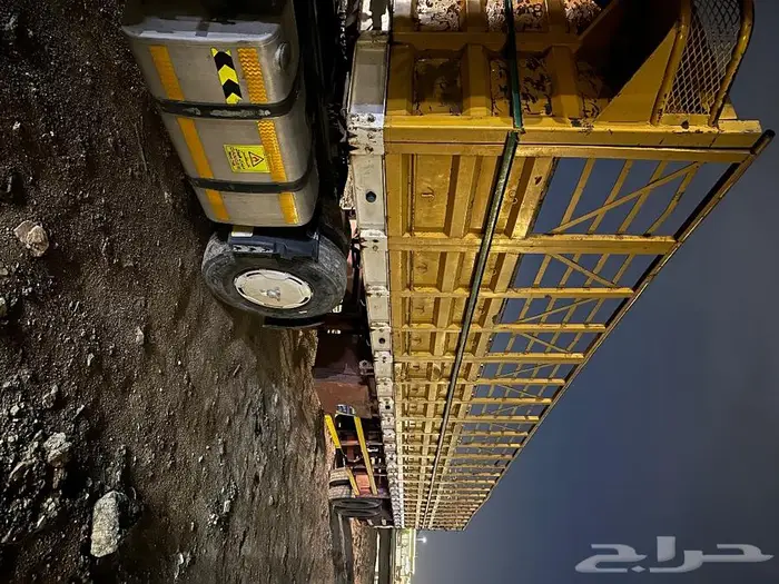 تريلا جوانب للايجار بالمشوار 15 متر 0