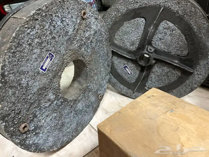 حجر طاحون دنماركي أصلي 3