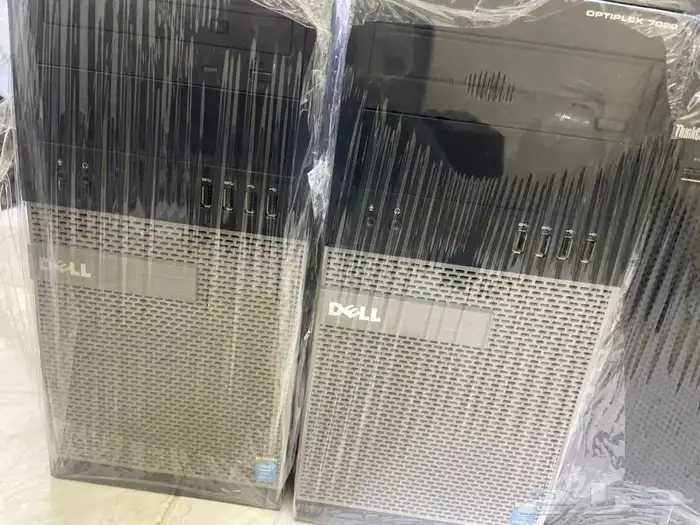 كمبيوتر مكتبي ديل i5 8رام مع SSD256جيجا السريع 2