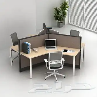 تفصيل المكاتب المشتركة وتوريد جميع ملتزمات المكاتب 4
