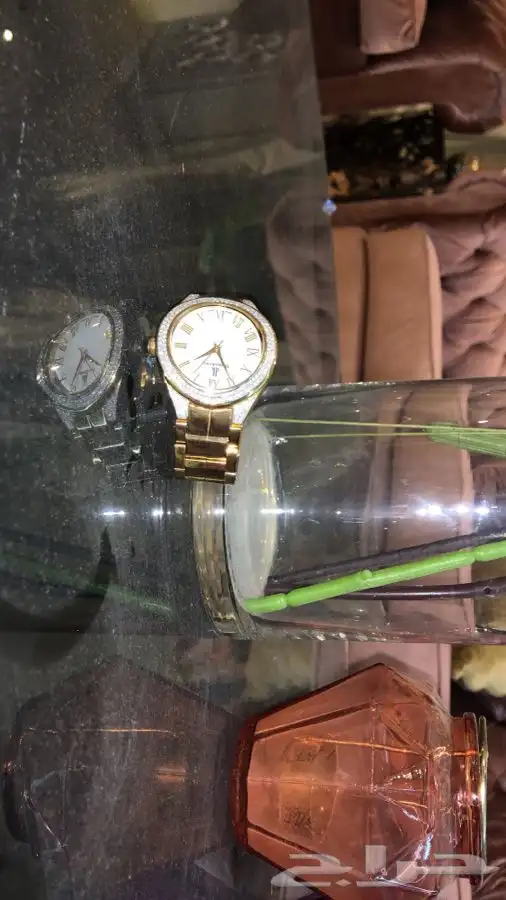 ساعة الماس من الركن السويسري حديدة 2