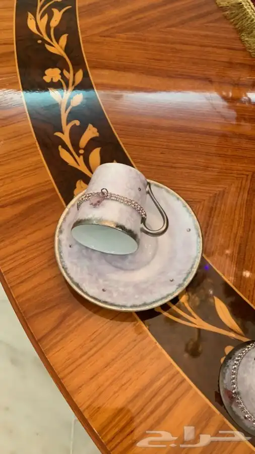 للبيع طقم فناجيل قهوه تركي وعربي السوم من 2600 ريال 0