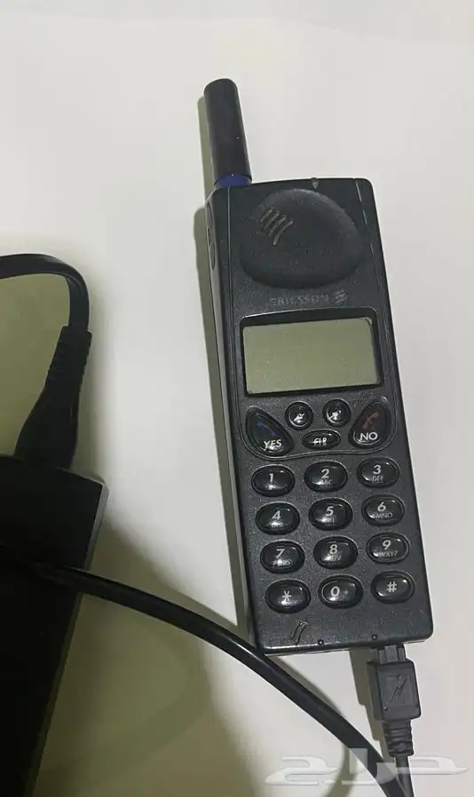 لأصحاب التراث تلفون جوال اريكسون مع الشاحن 0