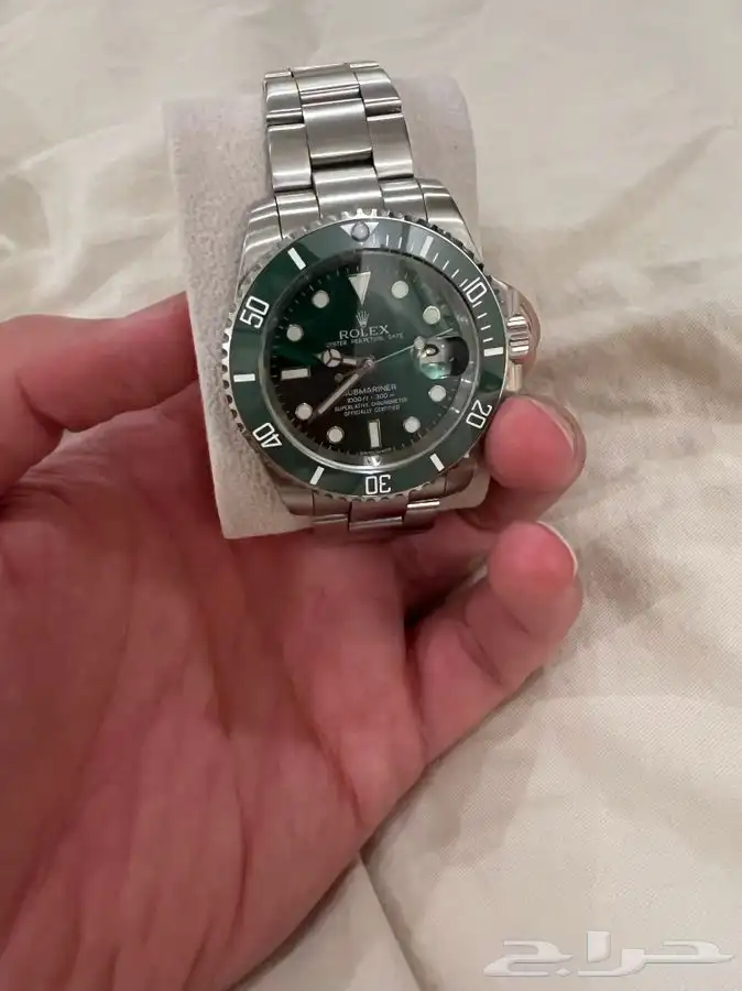 ساعة روليكس سبمارينر هولك 0