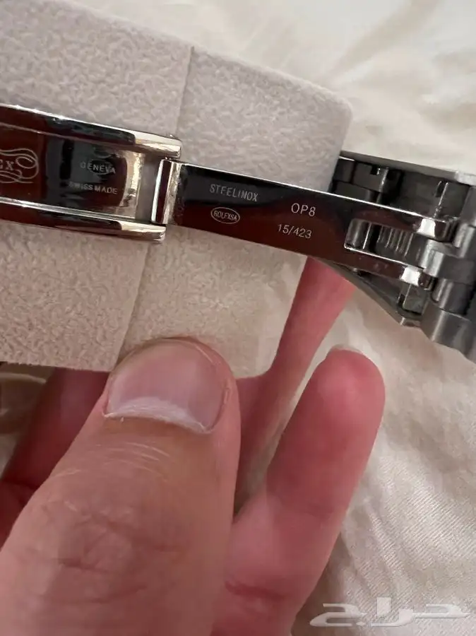 ساعة روليكس سبمارينر هولك 8