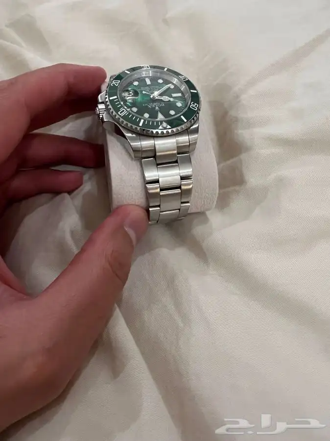 ساعة روليكس سبمارينر هولك 6