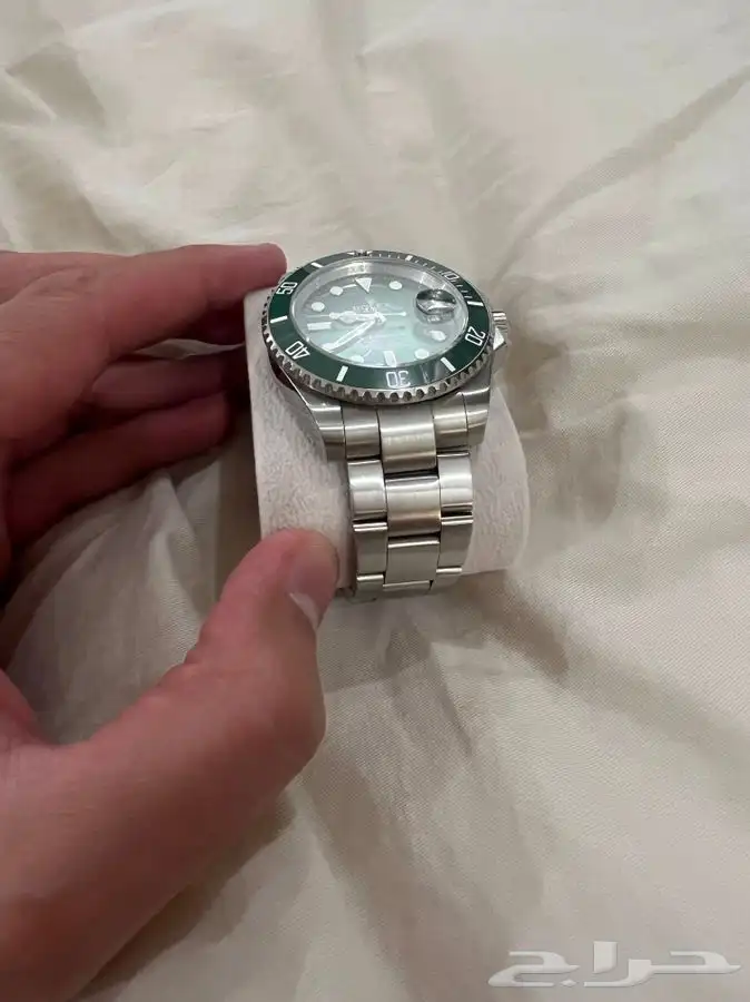 ساعة روليكس سبمارينر هولك 5
