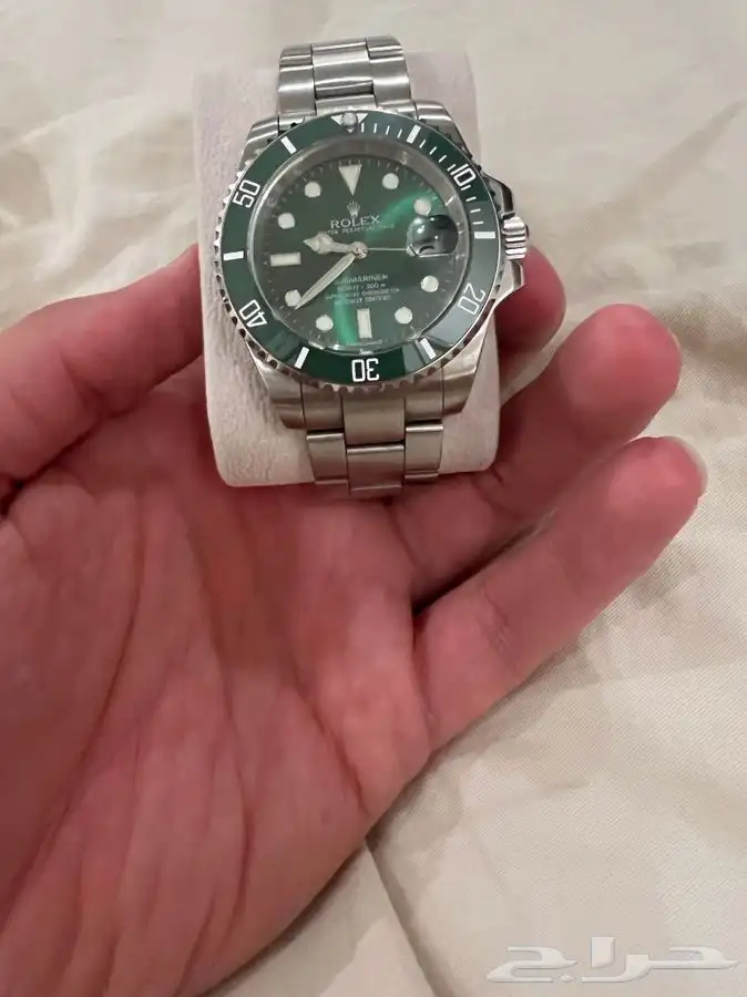 ساعة روليكس سبمارينر هولك 1