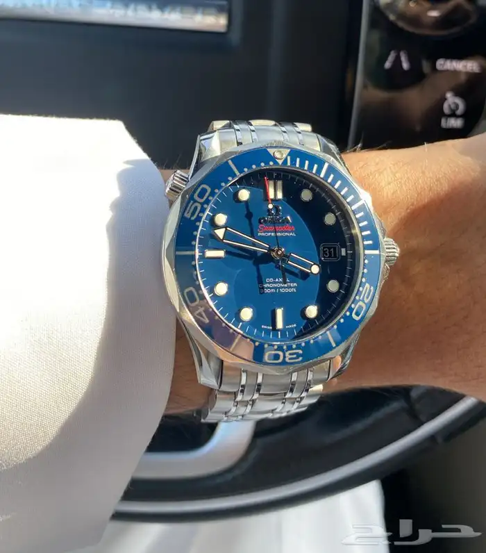 اوميقا سي ماستر Omega 3