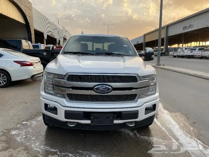 فورد f150 ديزل 1