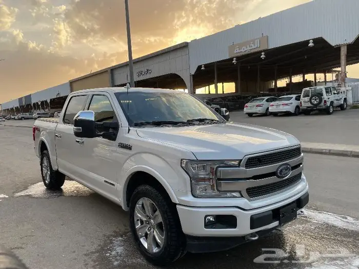 فورد f150 ديزل 3