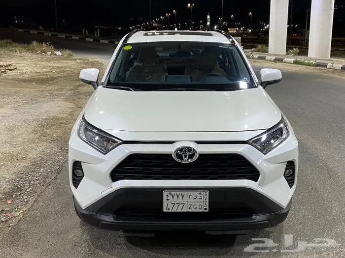 تويوتا راف فور 2020 فل كامل دبل شبيه الزيرو مباع 9