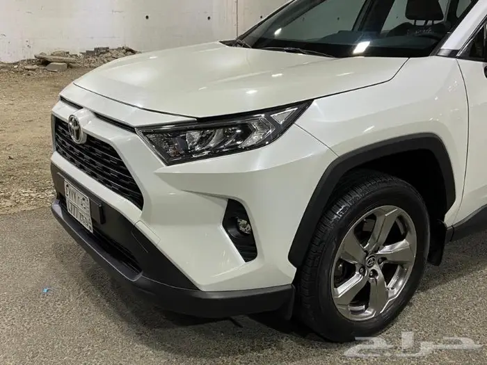 تويوتا راف فور 2020 فل كامل دبل شبيه الزيرو مباع 14