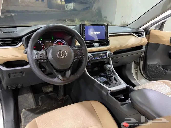 تويوتا راف فور 2020 فل كامل دبل شبيه الزيرو مباع 26