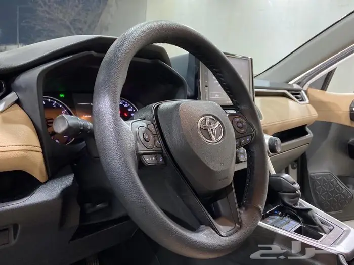 تويوتا راف فور 2020 فل كامل دبل شبيه الزيرو مباع 27