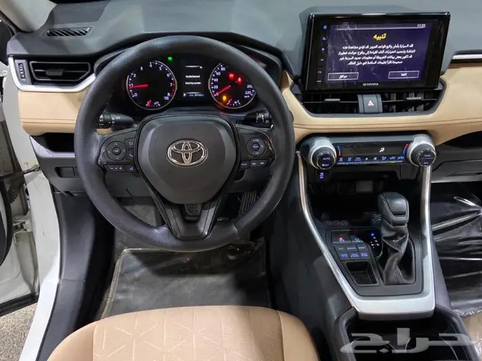 تويوتا راف فور 2020 فل كامل دبل شبيه الزيرو مباع 31