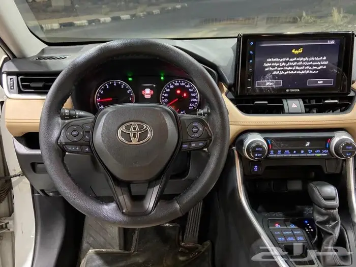 تويوتا راف فور 2020 فل كامل دبل شبيه الزيرو مباع 32