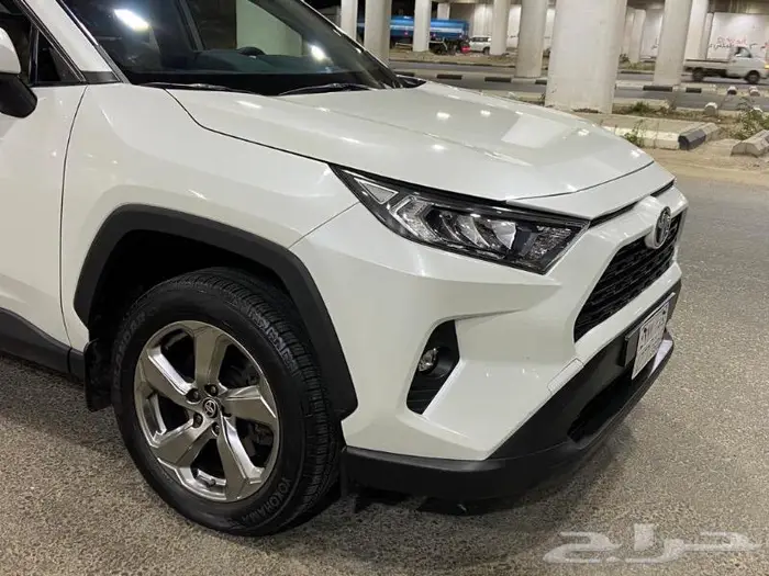 تويوتا راف فور 2020 فل كامل دبل شبيه الزيرو مباع 1