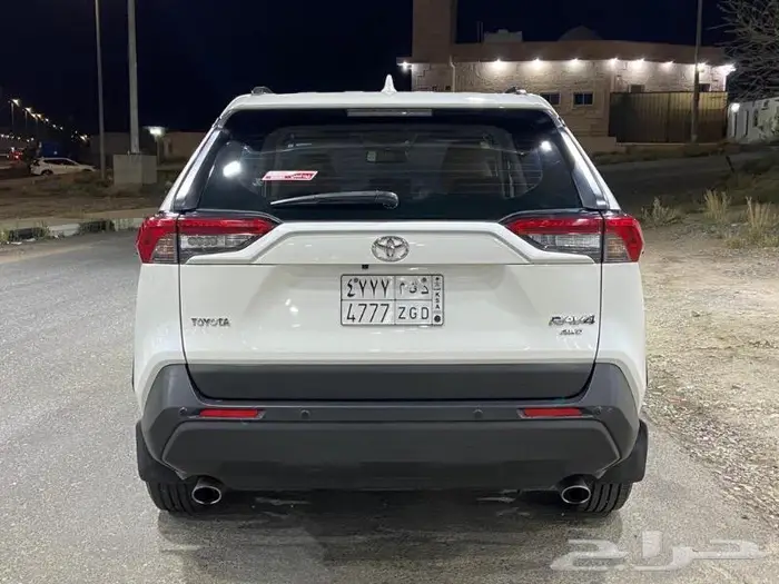 تويوتا راف فور 2020 فل كامل دبل شبيه الزيرو مباع 4