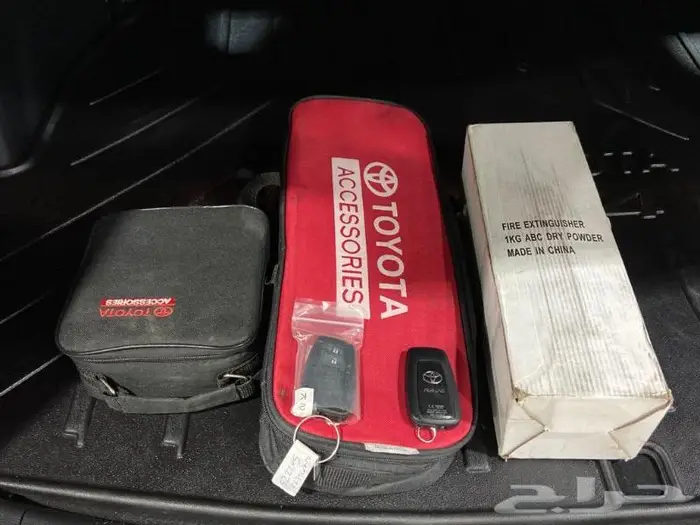 تويوتا راف فور 2020 فل كامل دبل شبيه الزيرو مباع 56