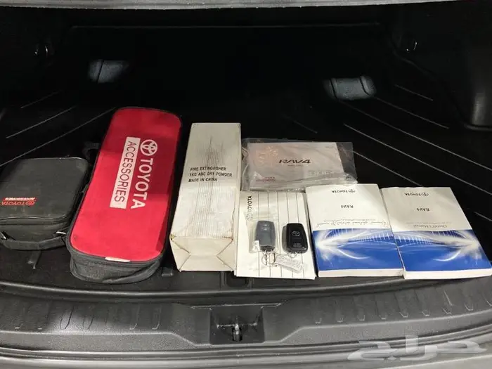 تويوتا راف فور 2020 فل كامل دبل شبيه الزيرو مباع 58