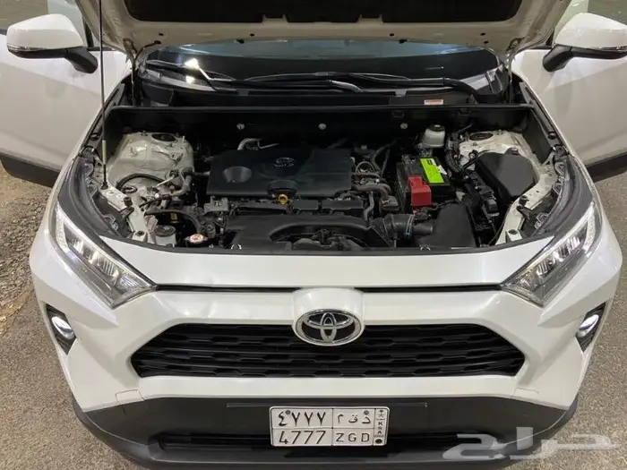 تويوتا راف فور 2020 فل كامل دبل شبيه الزيرو مباع 60