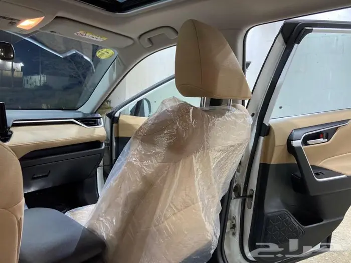 تويوتا راف فور 2020 فل كامل دبل شبيه الزيرو مباع 37