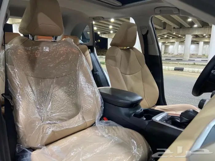 تويوتا راف فور 2020 فل كامل دبل شبيه الزيرو مباع 43