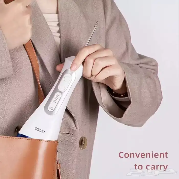 جهاز فلوسر خيط مائي ل تنظيف الاسنان و اللثه و اللسان 6