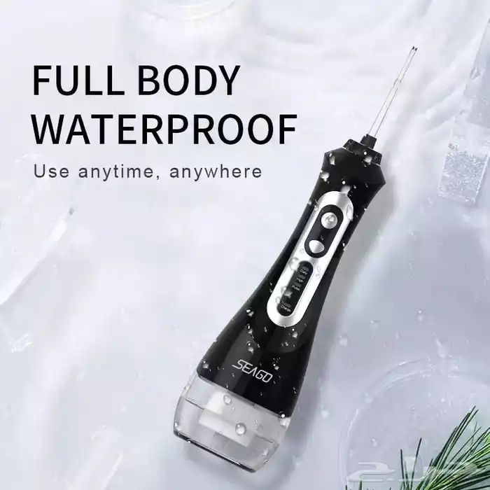 جهاز فلوسر خيط مائي ل تنظيف الاسنان و اللثه و اللسان 8