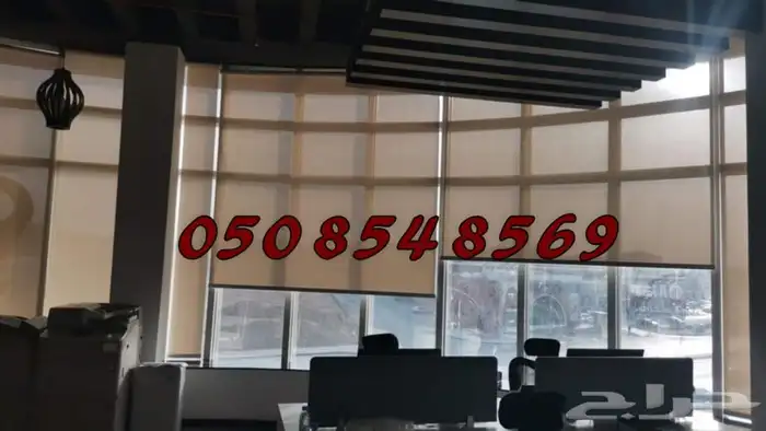 ستائر كهرباء ويدوي 18