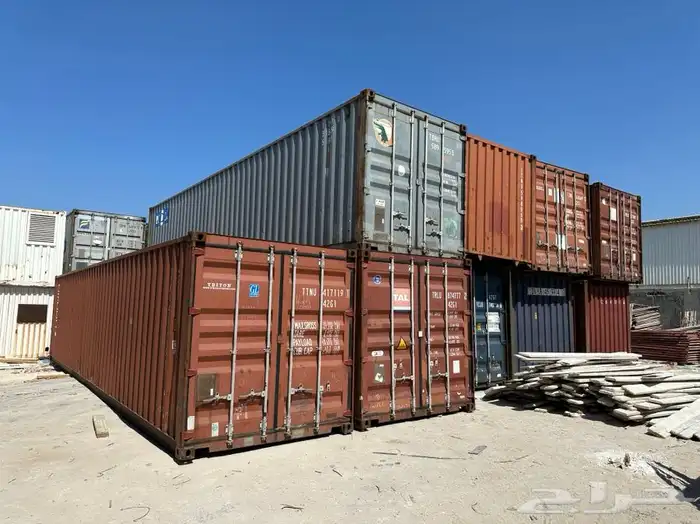 كونتينرات (كنتينرات) حاويات  used containers for sale 5