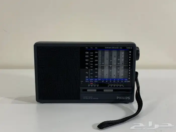 راديو فيلبس ae-3205 جميع الموجات 1990 1