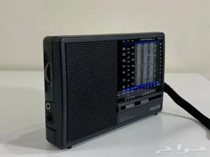 راديو فيلبس ae-3205 جميع الموجات 1990 2