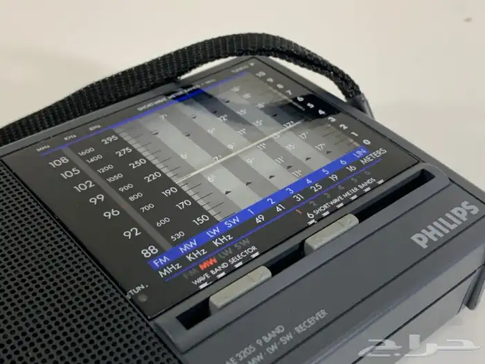 راديو فيلبس ae-3205 جميع الموجات 1990 9