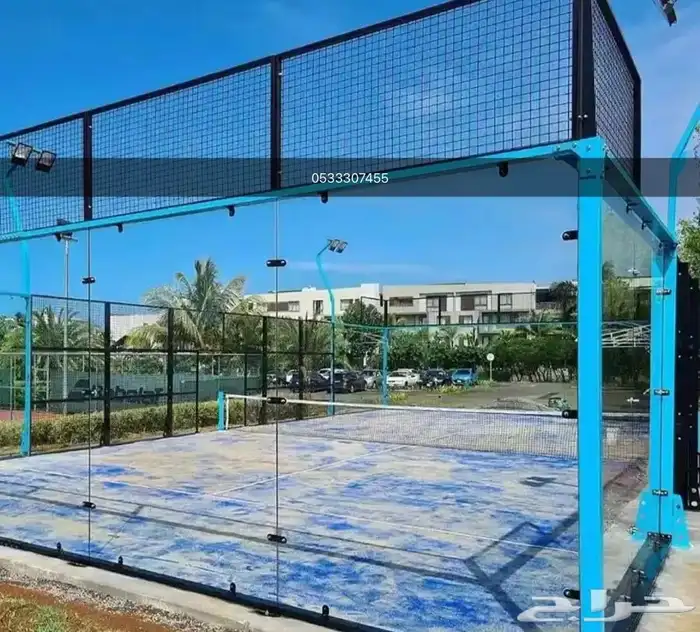 عرض تركيب وتوريد ملاعب بادل جديده 0