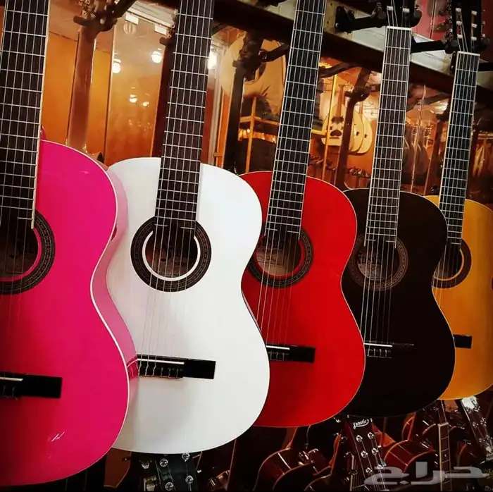 قيتار .جيتار .غيتار .جيتار كلاسك جيتار اكوستك جيتار كهربائي 0