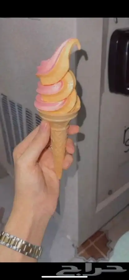 غزل البنات ايسكريم 1