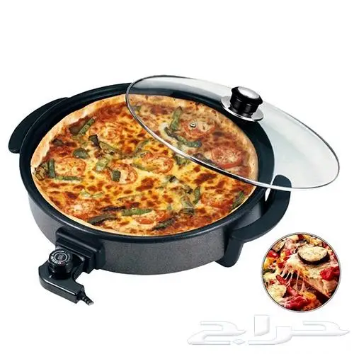 صانعة بيتزا كهربائية 1500 واط مقاس 36 0
