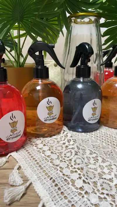 مرشات ( معطرات للمنزل والسيارة) 1