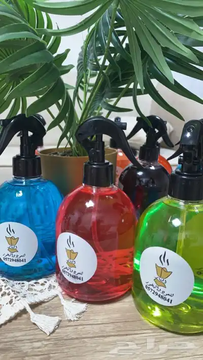 مرشات ( معطرات للمنزل والسيارة) 2