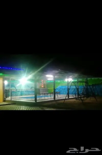 شاليه كبير للايجار اليومي 2