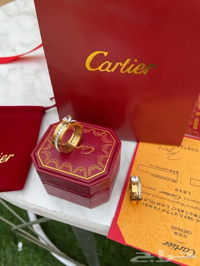 عرض خاتم كارتير درجه اولى مميزة لا يفوتكم 7