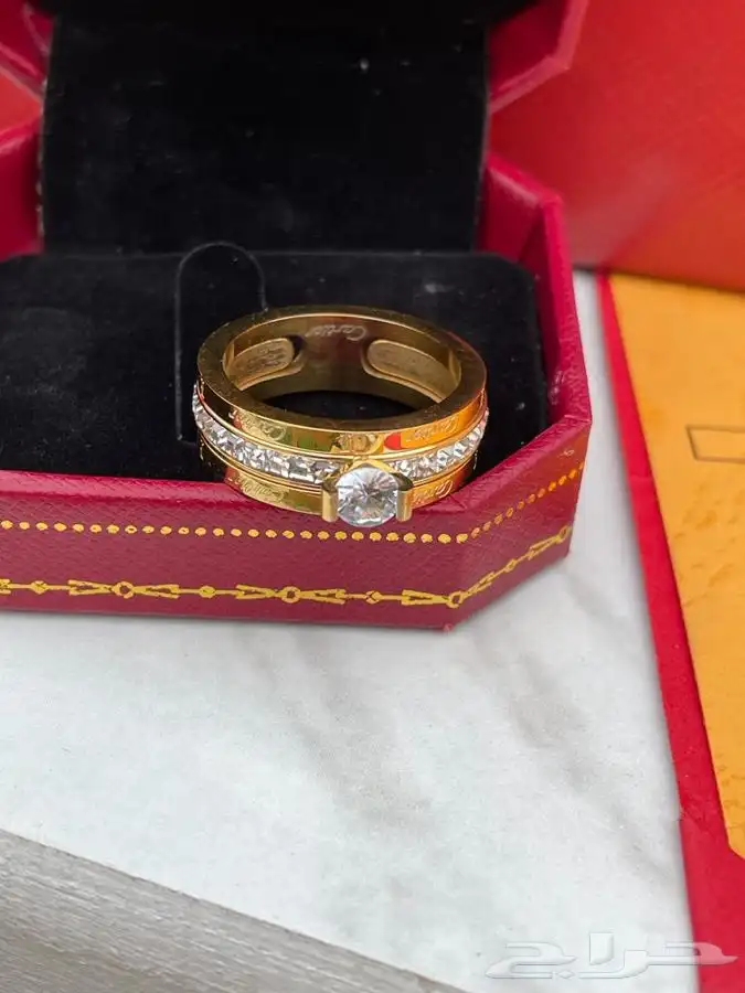 عرض خاتم كارتير درجه اولى مميزة لا يفوتكم 17
