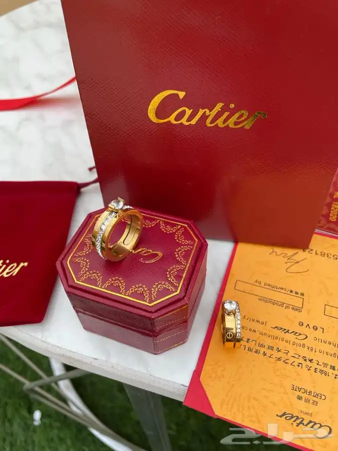 عرض خاتم كارتير درجه اولى مميزة لا يفوتكم 6
