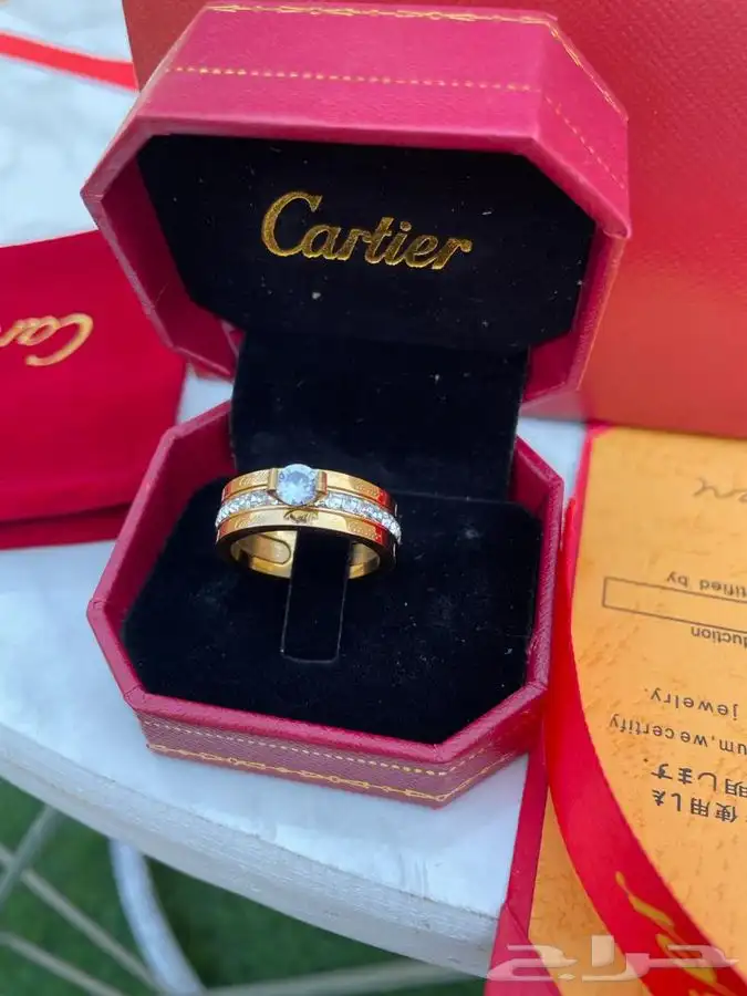 عرض خاتم كارتير درجه اولى مميزة لا يفوتكم 9
