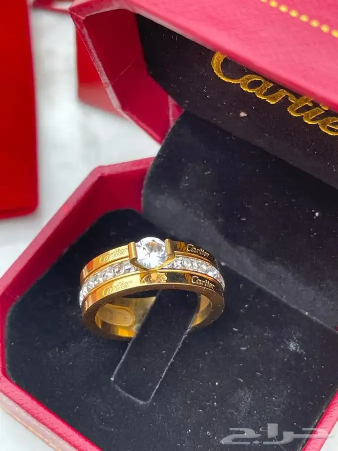عرض خاتم كارتير درجه اولى مميزة لا يفوتكم 13