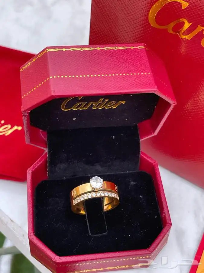 عرض خاتم كارتير درجه اولى مميزة لا يفوتكم 5