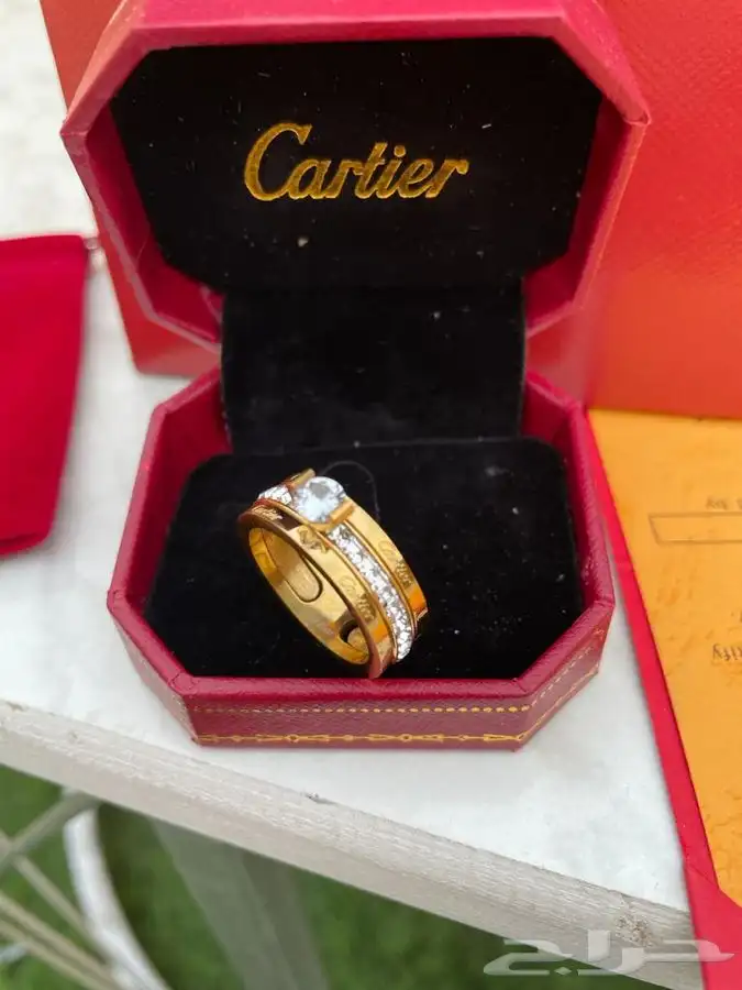 عرض خاتم كارتير درجه اولى مميزة لا يفوتكم 0